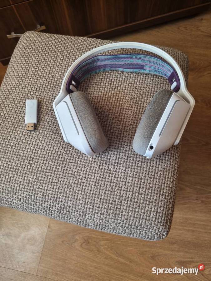 Słuchawki nauszne gamingowe logitech g 733 Bezprzewodowe Żyrardów