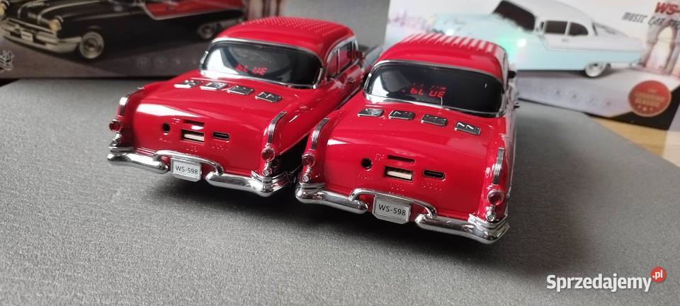 Głośnik Bluetooth Retro Samochód WS598 WSTER 10W