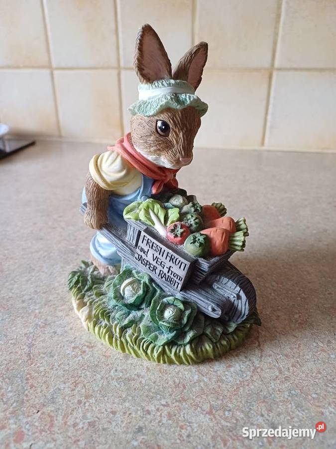 vintage figurka Leonardo Rękodzieło sprzedam