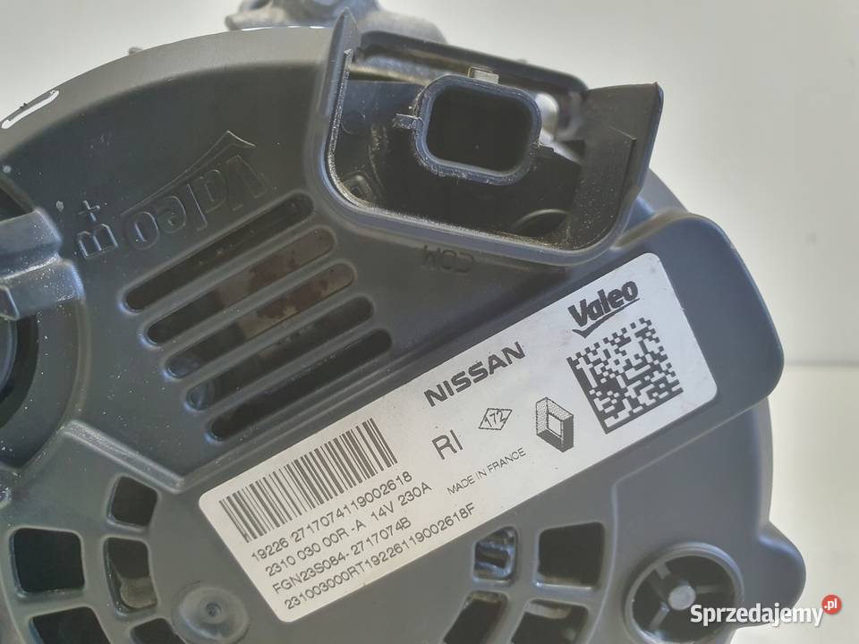ALTERNATOR Renault Kadjar Clio IV 15 DCi lubelskie