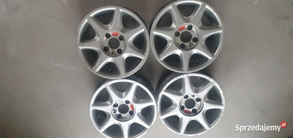 Oryginalne alufelgi Ford 15 4x108 6Jx15H2 ET 40 Felgi śląskie Pszczyna