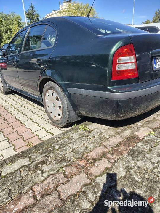 skoda octavia1 2004 diesel uszkodzony silnik Stalowa Wola