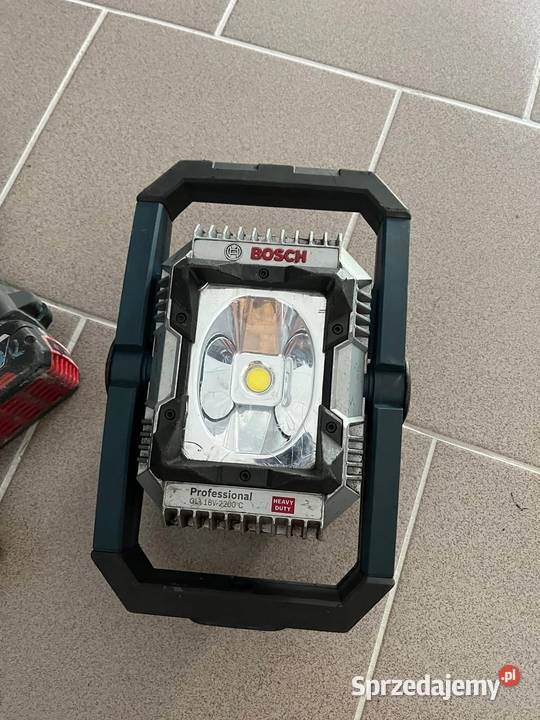 Zestaw Bosch wkrętarka lampa szlifierka lubelskie Lublin