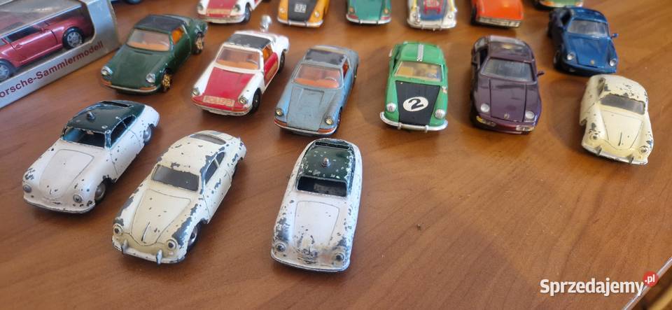 Porsche 356 912 914 928 marklin schabak 143 Antyki, Sztuka, Kolekcje