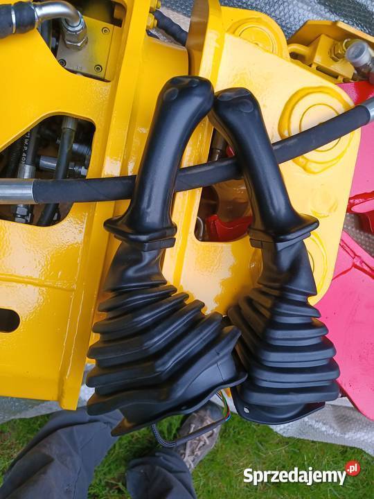 Najwyższej jakości chwytak hydrauliczny z Koparki Kraków