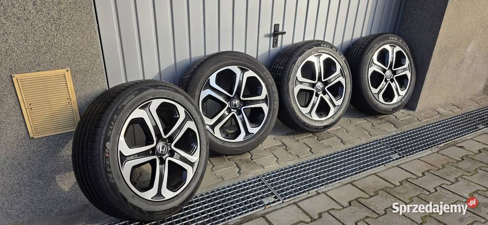 Oryginalne Koła Honda R17 5x114Opony letnie Jelcz-Laskowice
