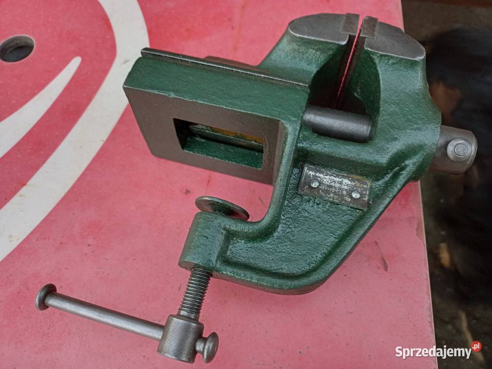 Sprzedam imadło stołowe z PRL sprawne Chrzanów
