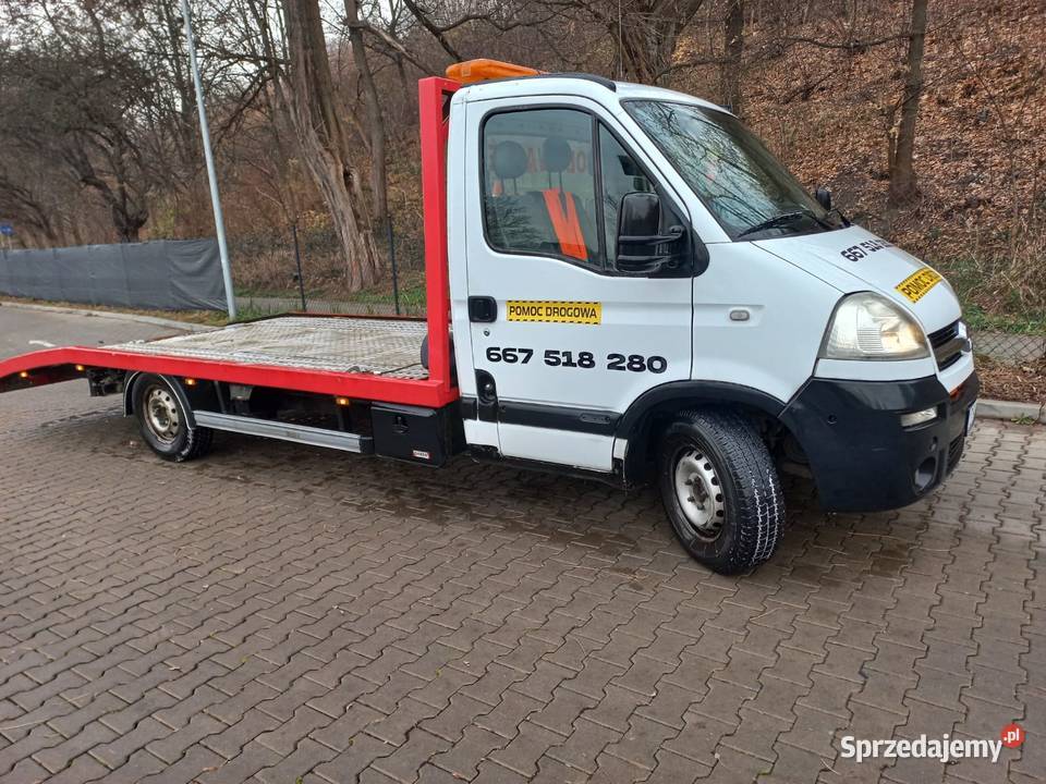 Autolaweta Opel Movano 25cdti 400000km Opel