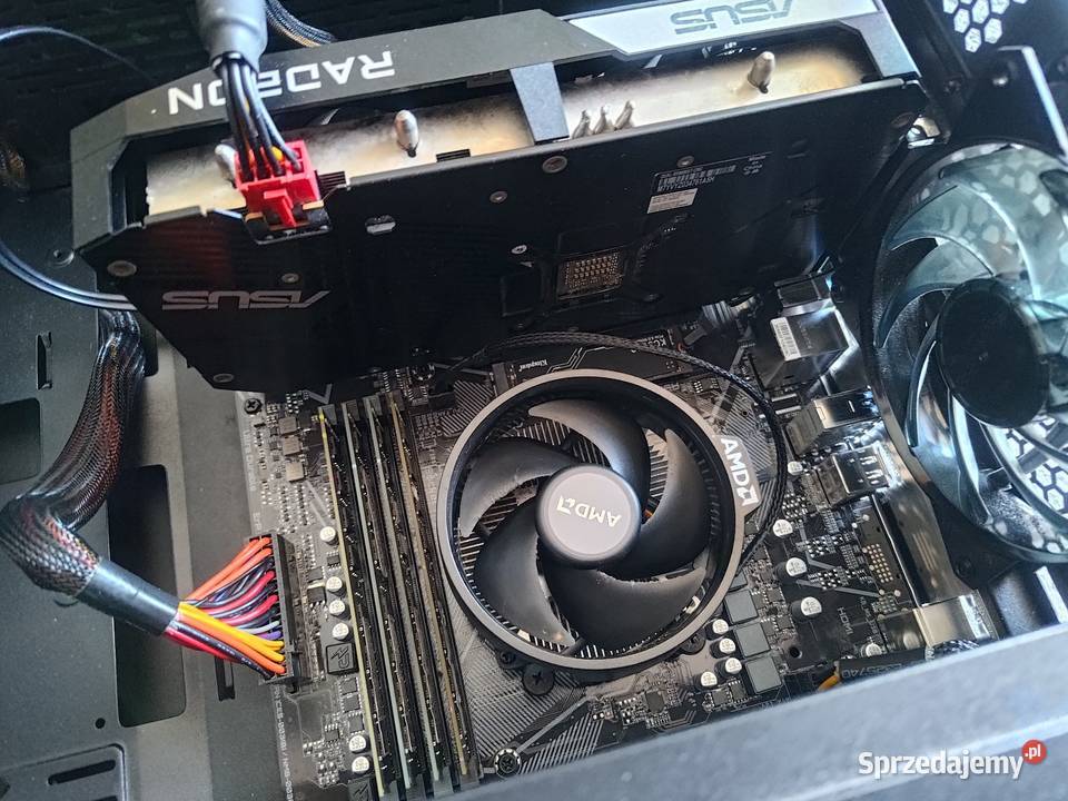 Komputer gamingowy Ryzen 5 3600 ASUS RX 6600 XT Mielec