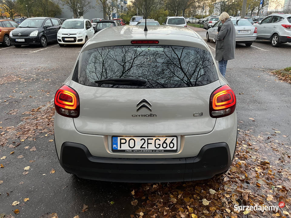 Citron C3 12 PureTech Feel niski przebieg Bydgoszcz