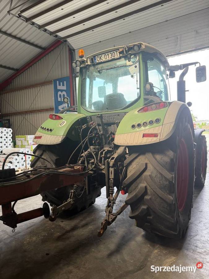 Fendt 716 scr Solec