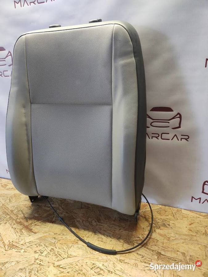 Oparcie Fotela Kierowcy Vw T5 Lift T6 Fotel Lewy dostawcze Pleszew sprzedam