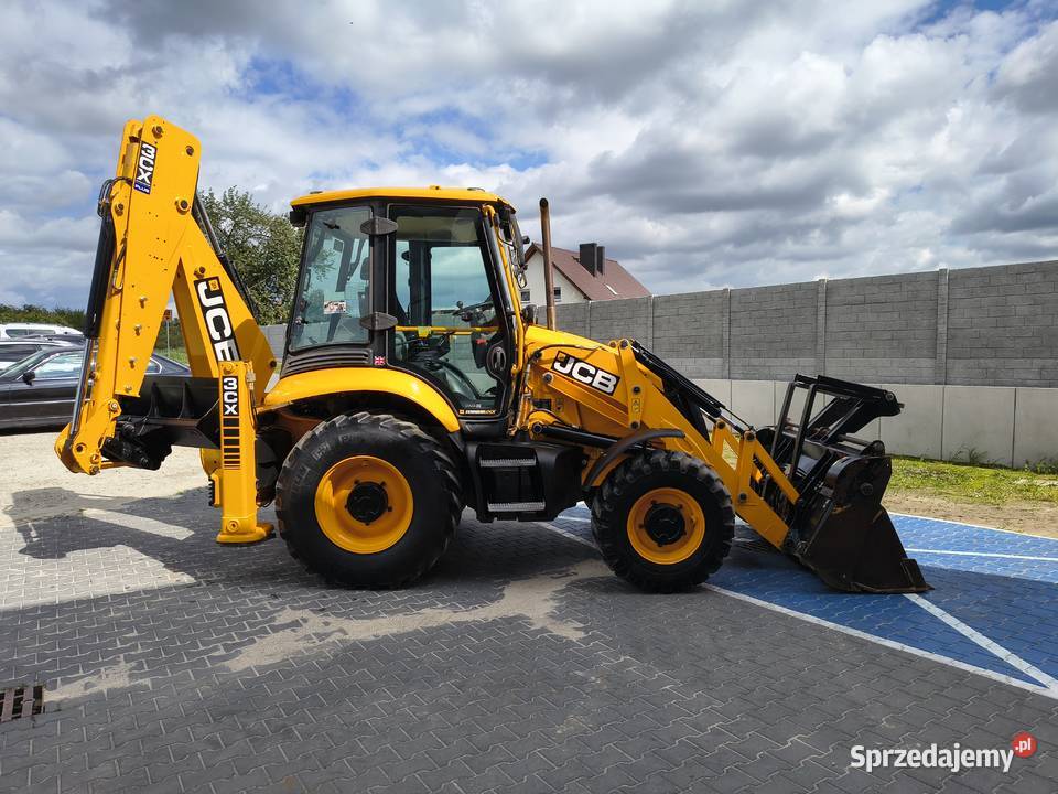 KOPARKOŁADOWARKA JCB 3CX 4CX CASE HOLLAND CAT Klimatyzacja Motoryzacja Krotoszyn