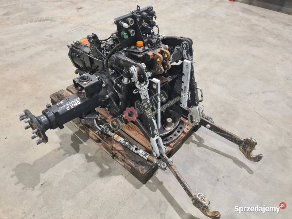 Tylny most Deutz Fahr Agroplus 70 00085461060 Byków