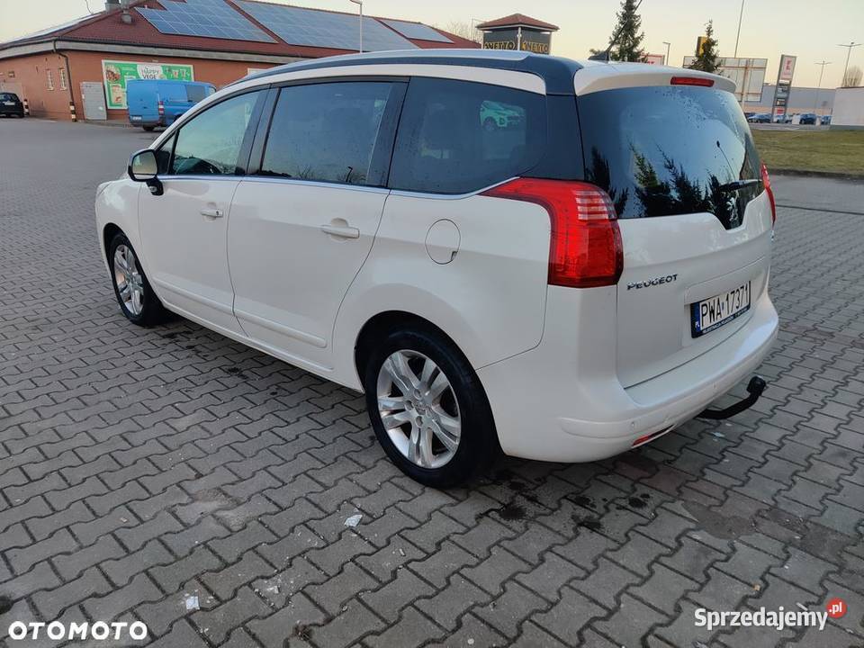 Peugeot 5008 navi hadup panorama czujnik deszczu Wągrowiec sprzedam