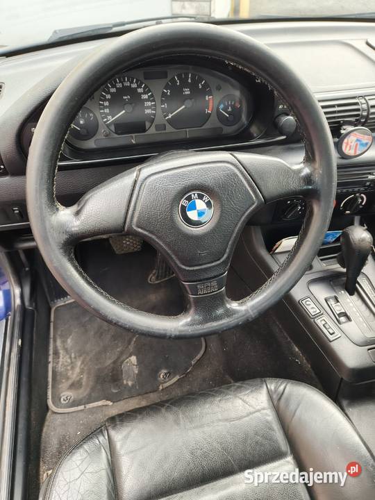 BMW e36 Compact 16 benzyna automat wielkopolskie Krzyżanowo