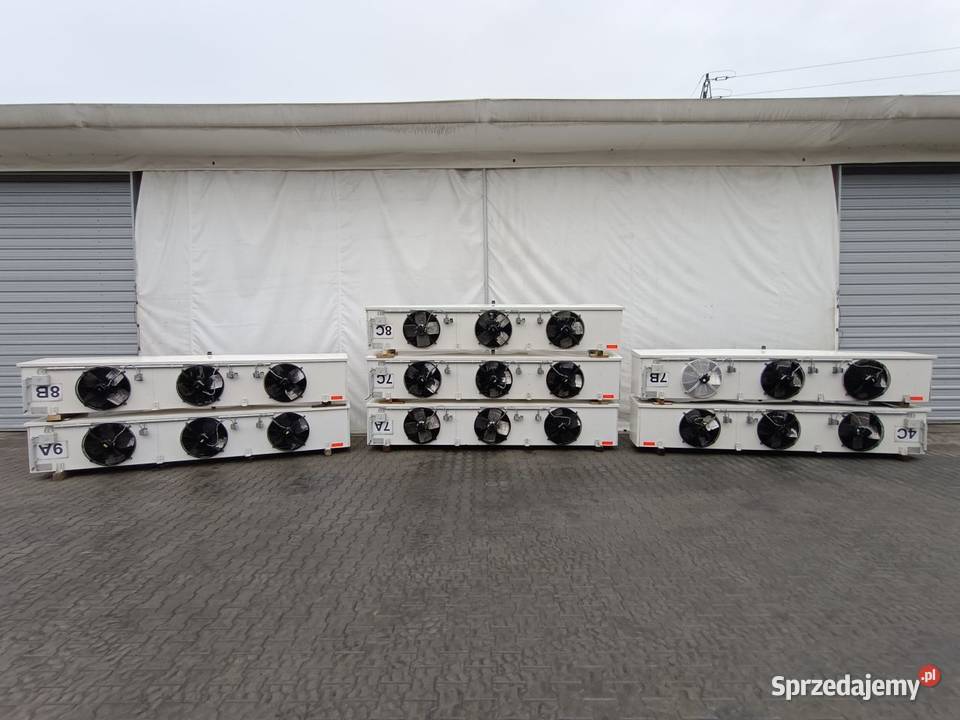 Chłodnica Guntner GHN 050C38 parownik chłodnia Magazynowanie małopolskie Niedźwiedź