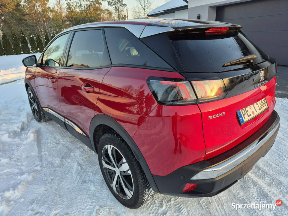 Peugeot 3008 15hdi Aautomat KAMERA 55 navigacja Drelów
