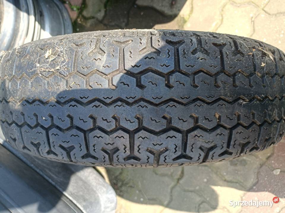 Koło zapasowe fabryczne opona FSO Fiat 125 Pionki