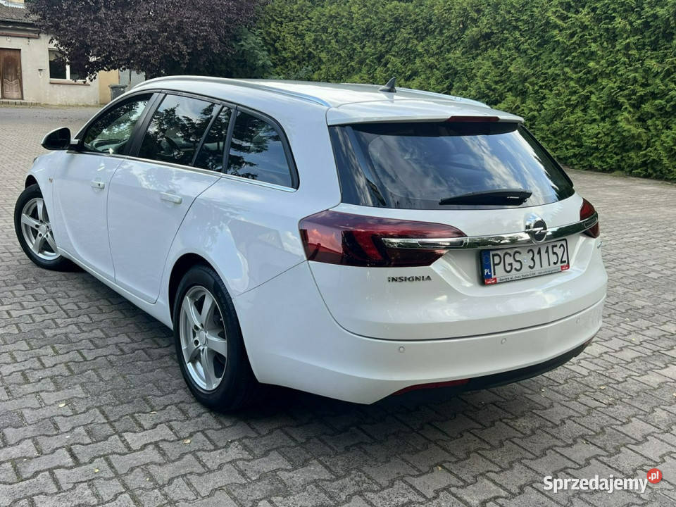 Opel Insignia Opel Insignia Lift Zarejestrowany