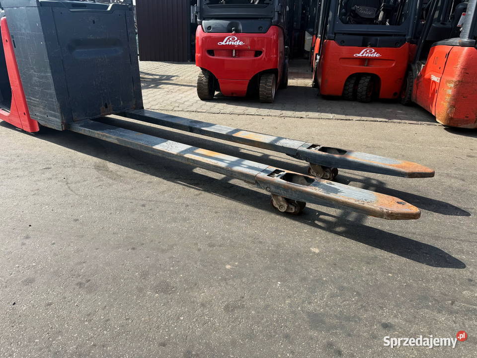 paleciak elektryczny długi 240 LINDE N25HP 2020 Działoszyn