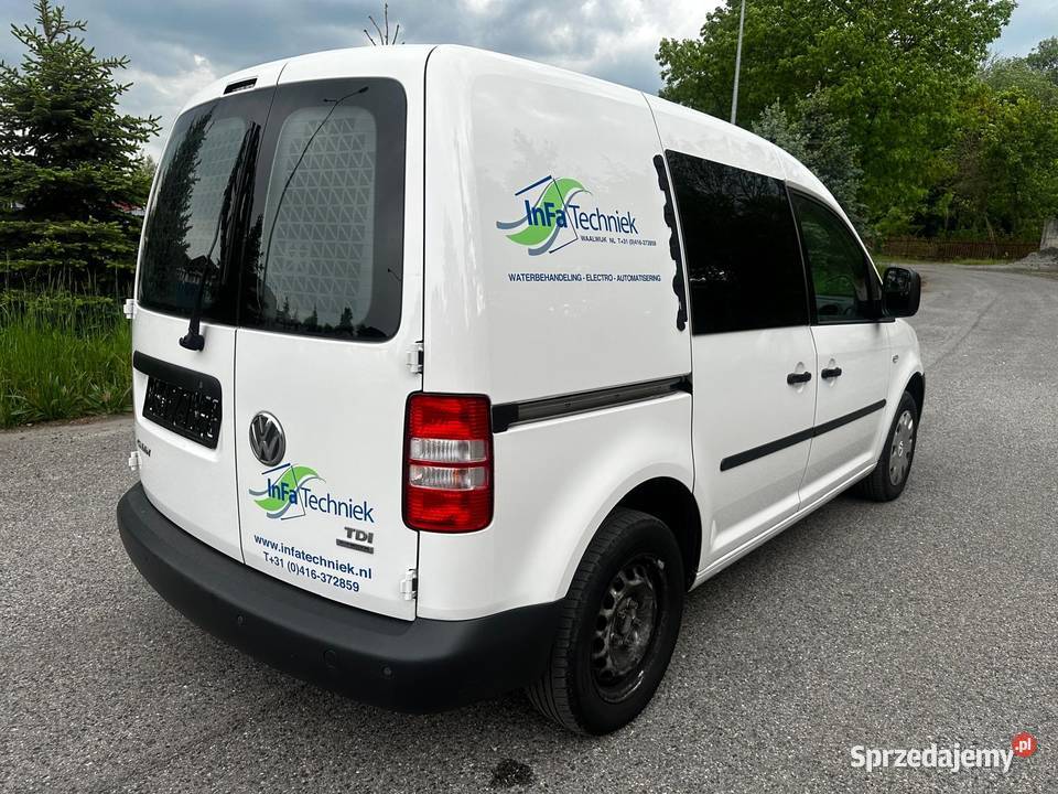 VOLSKWAGEN CADDY 2015 ZADBANY nieuszkodzony Łękawica
