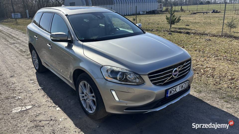 Volvo XC 60 D5 AWD Summum Polski salon 2400cm3 Siedlce