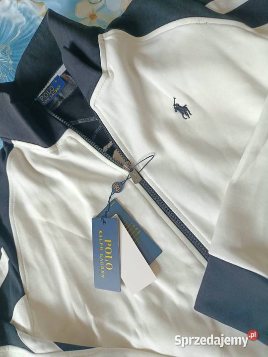 Bluza rozpinana Polo Ralph Lauren nowy model Ralph Lauren