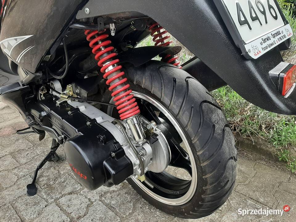 nowy skuter Zipp Quantum 125ccm 4t 2014r 2wł skuter Tuczno