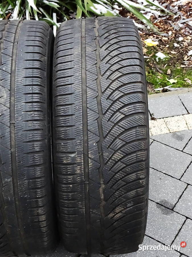 Opony zimowe Michelin PILOT ALPIN PA4 22555 R18 Biłgoraj