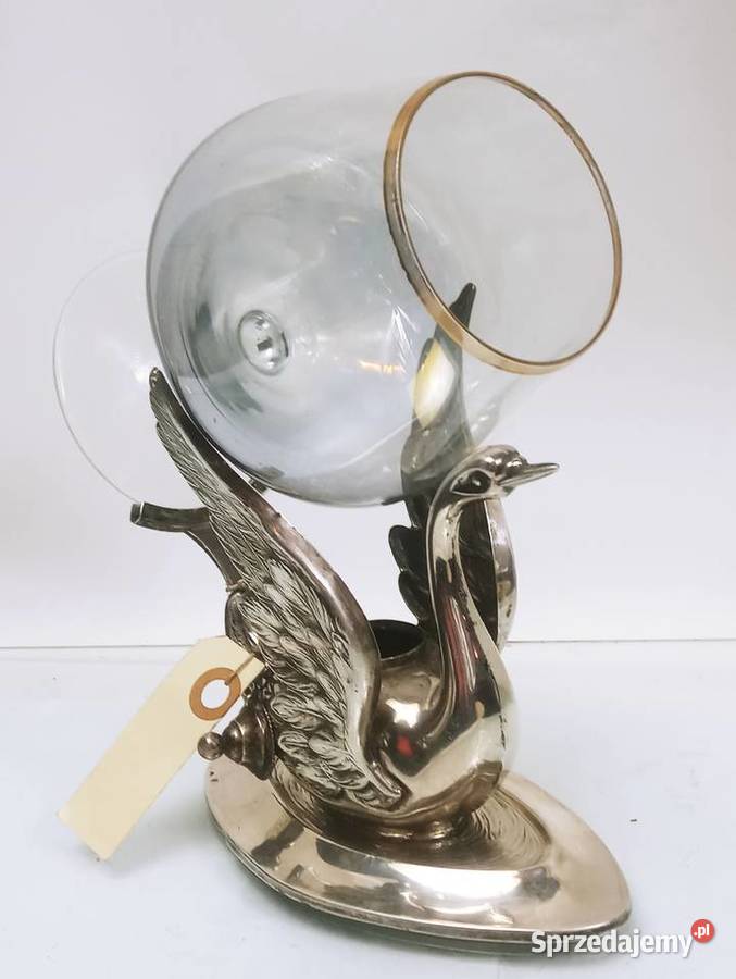 Pedro Duran Srebro 925 Łabędz Palnik do Brandy lubuskie Nowa Sól sprzedam