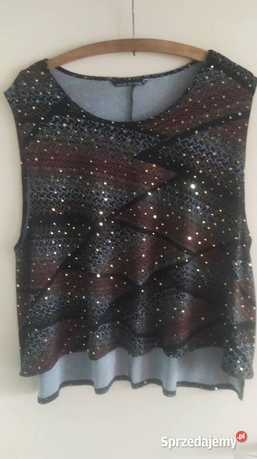 Piękna letnia nowa bluzka David Emanuel 5658 kolorowy wielkopolskie