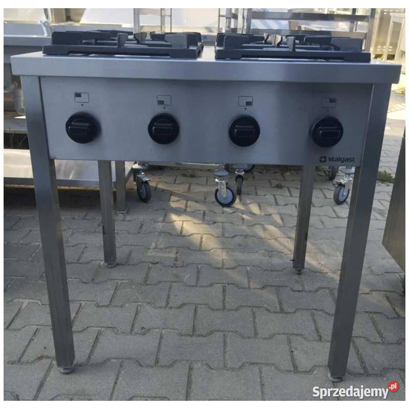 Kuchnia Gaz 4 Palniki STALGAST Moc 20 kW Mc 431O Nowe Skalmierzyce