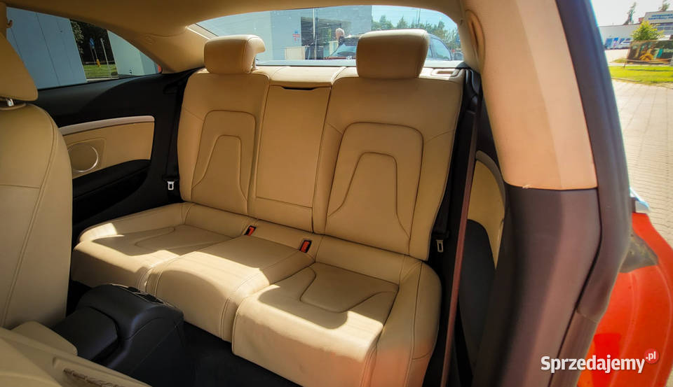 Audi A5 8T 20 Coup TFSI Quattro S tronic Bełchatów