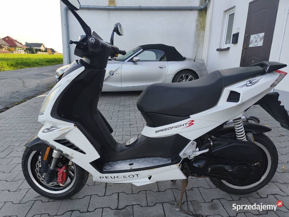Peugeot Speedfight 3 FVat Zamiana Raty Ligota Dobrodzieńska