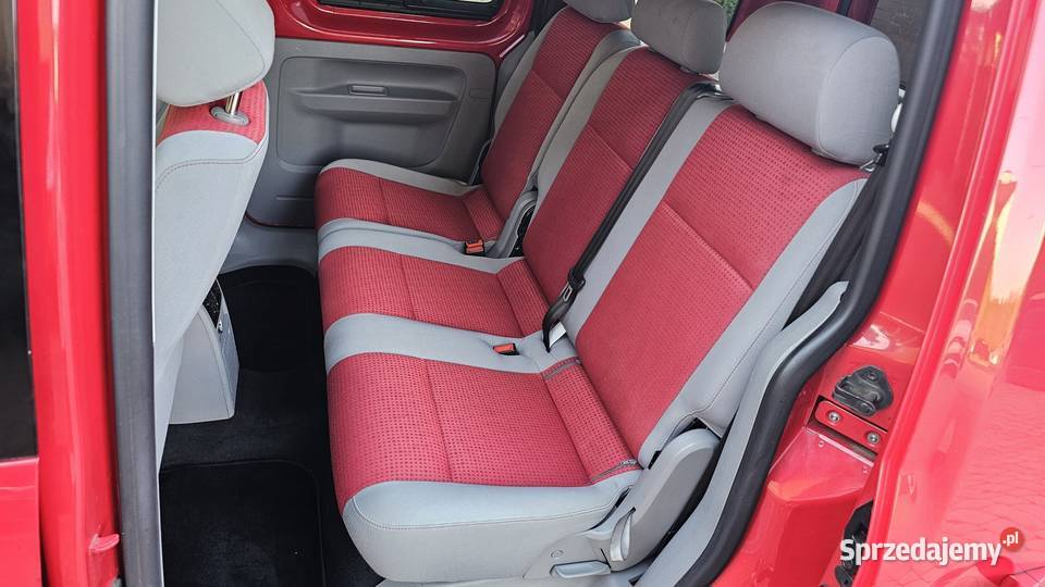 Volkswagen Caddy III 14 80 2008r 5 osobowy klima Zarszyn sprzedam