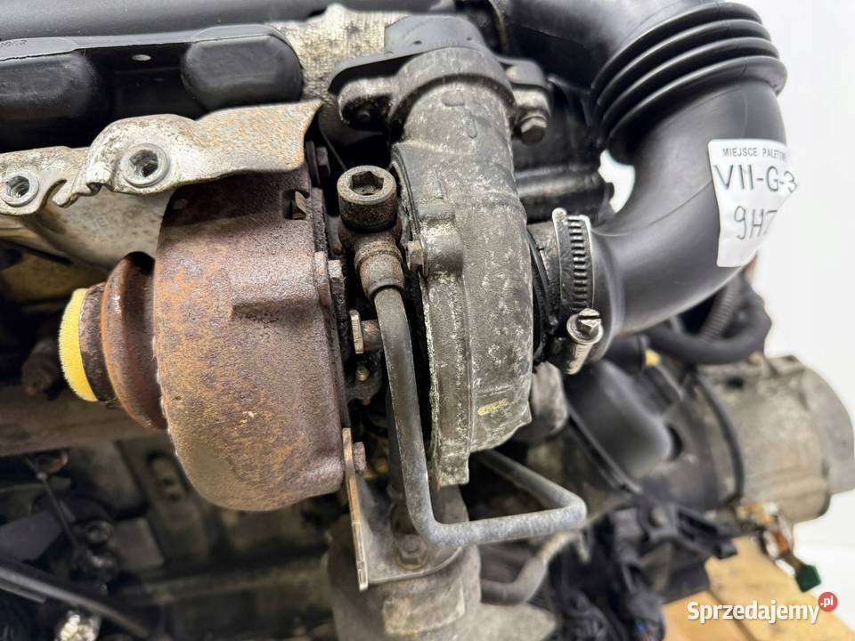 SILNIK 9HZ Citroen C2 C3 C4 Picasso Berlingo 16 Chełm