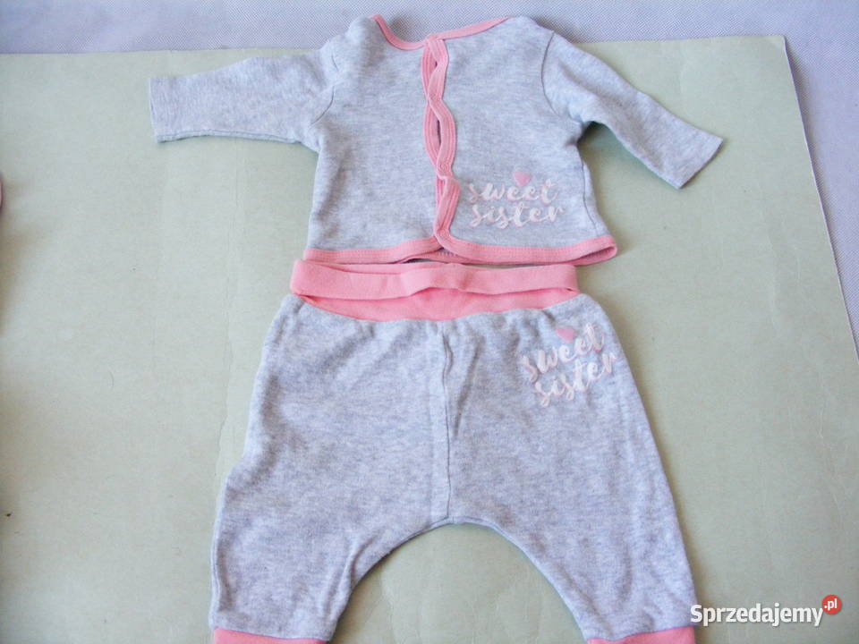 Ubranka dziecięce pajacyk body leginsy komplecik Oborniki Śląskie