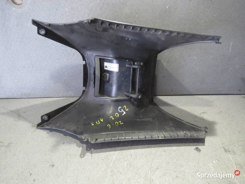 APRILIA ATLANTIC 500 TUNEL WLEW PALIWA KLAPKA Gdańsk