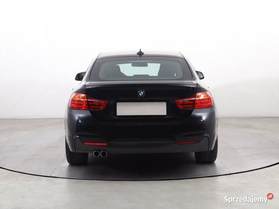 BMW 4 Gran Coupe 420d xDrive czujnik parkowania