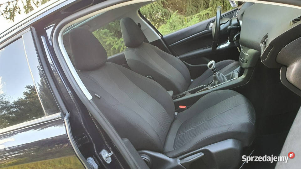 Peugeot 308 SW 16 HDI 120 NAVI Parktronic ASR (kontrola trakcji) świętokrzyskie