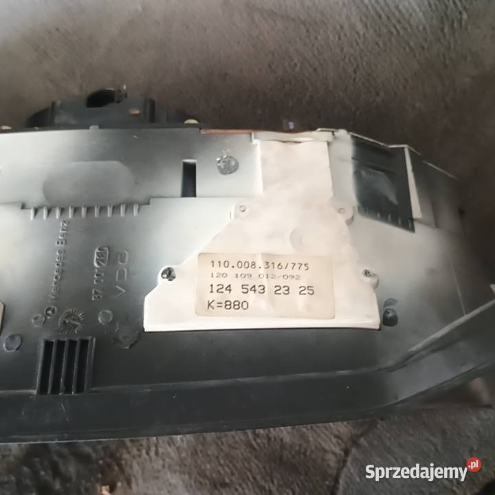 Mercedes w124 licznik 30024v automat Radom