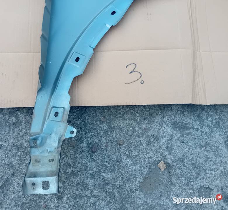 Renault Arkana blotnik przedni lewy Przeźmierowo sprzedam