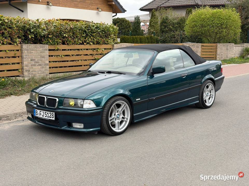 Bmw e36 cabrio 320iA 20 m52 150 automat Stargard