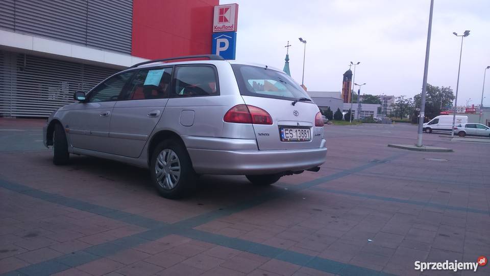 2002 Toyota Avensis D4D T22 Wrocław
