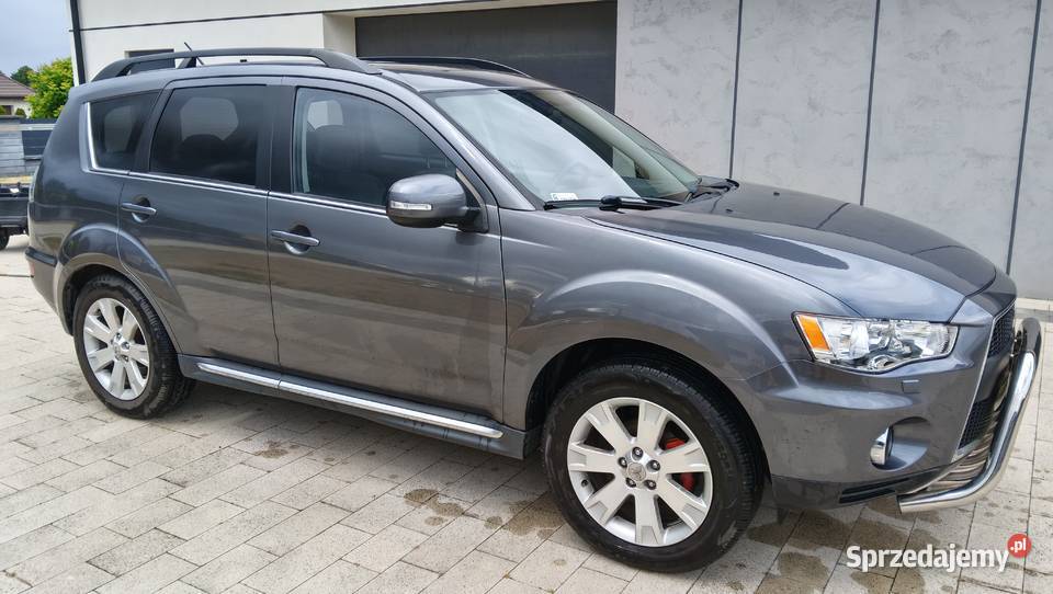 Mitsubishi Outlander ASR (kontrola trakcji) Dobre