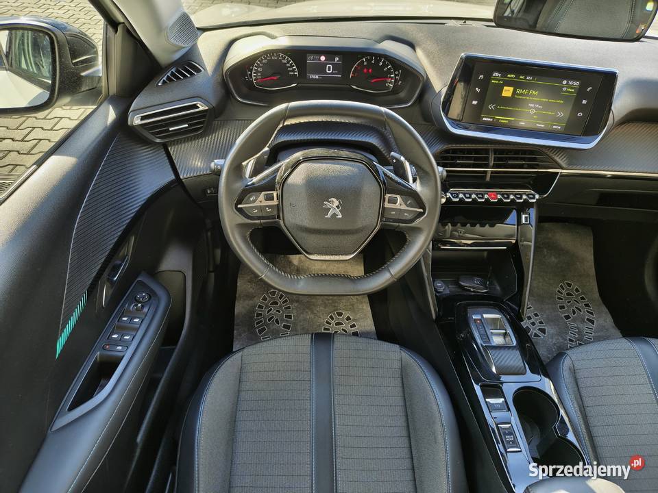 PEUGEOT 208 Automat 8Biegów Serwis ASO Zadbany Zarszyn