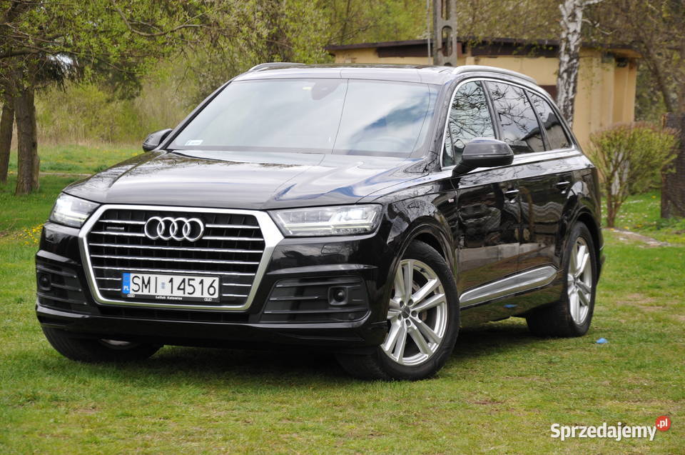Audi Q7 Zawiercie