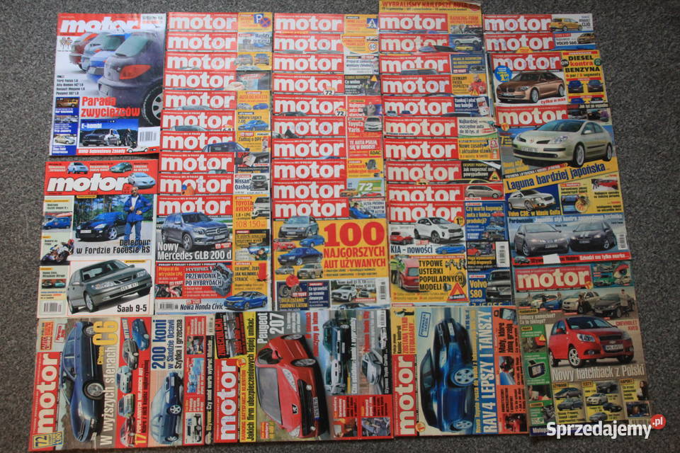 motor685 tygodnik czasopismo Morawica