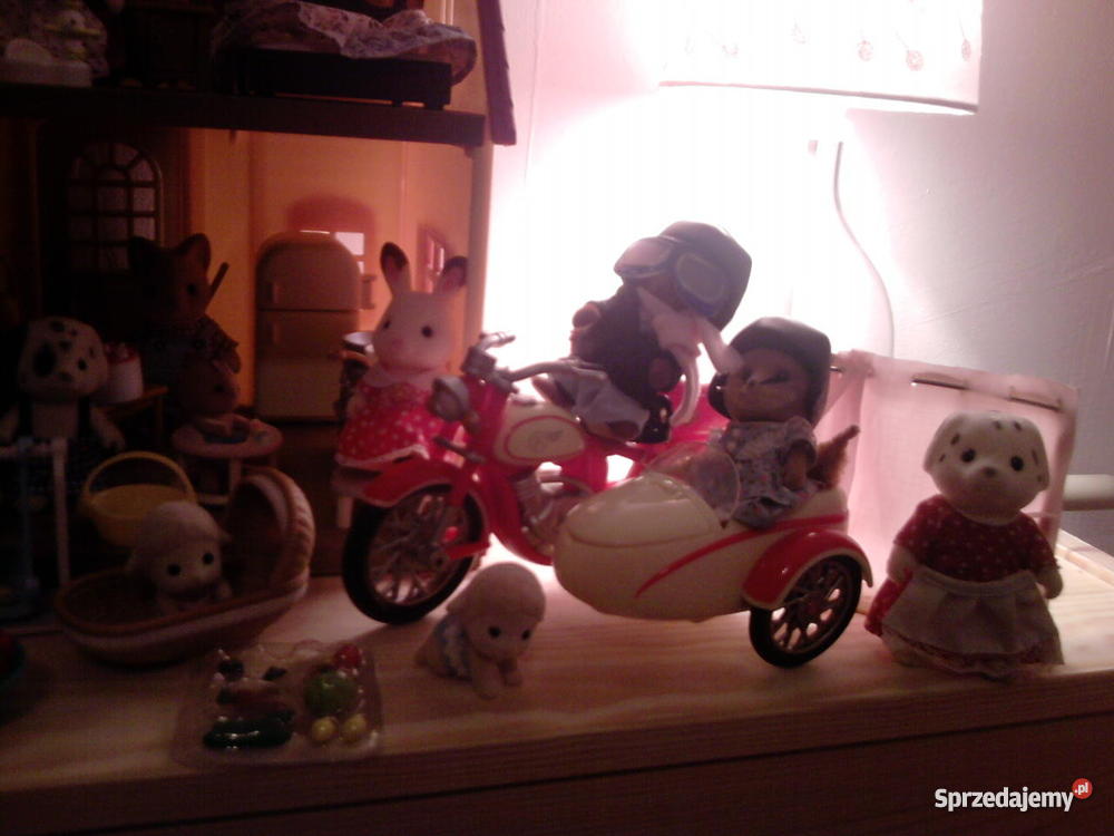 sylvanian families łódzkie Łódź